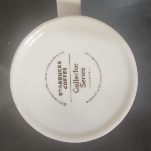 Starbucks ANTWERP Belgium Coffee Mug Cup Collector Series, 16 oz - Picture 4 of 4